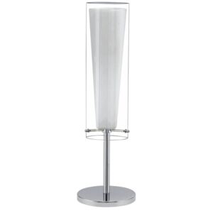 EGLO 89835 PINTO asztali lámpa, kapcsolóval, fehér, E27 foglalattal, IP20 + ajándék LED fényforrás