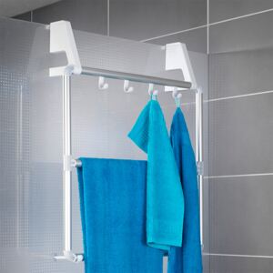 Wenko Compact zuhanykabinra akasztható törölköző tartó - 981139
