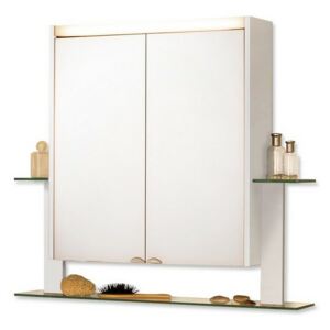 Jokey Sarto tükrös szekrény 2 ajtós, beépített világítással