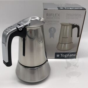 Tognana Riflex Elegance Induction 4 személyes indukciós kávéfőző - 289069
