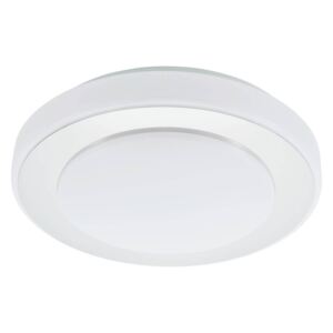 EGLO 95282 LED CARPI fürdőszobai fali/mennyezeti lámpa, króm, 11W, 950 lm, 3000K melegfehér, beépített LED, IP44