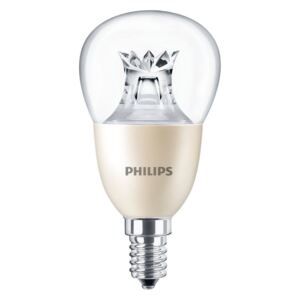 PHILIPS Master E14 kisgömb LED fényforrás, 2200K-2700K szabályozható, 8W, 806 lm, CRI 80, 8718696580677