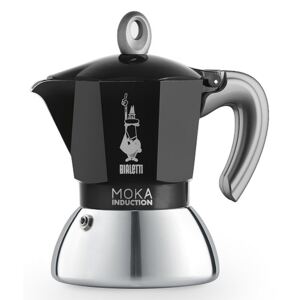 Bialetti Moka Induction 2 személyes kotyogós kávéfőző fekete - 6932
