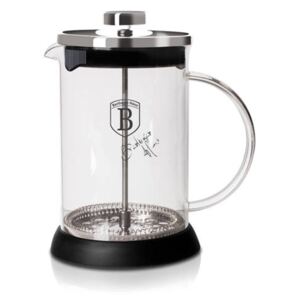 Berlinger Haus Black Silver kávé-, teakészítő 600 ml /french press/ - BH-6302