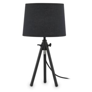 IDEAL LUX YORK asztali lámpa E27 foglalattal, max. 60W, 46 cm magas, fehér 121413