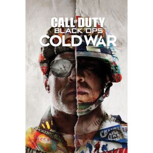 Call of Duty: Black Ops Cold War - Split Plakát, (61 x 91,5 cm)