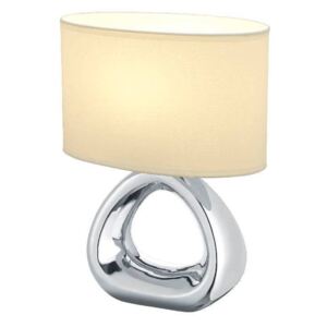 TRIO GIZEH asztali lámpa, fehér, E27 foglalattal, TRIO-R50841089