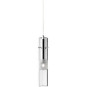 IDEAL LUX BAR függesztett lámpa G9 foglalattal, max. 40W, 8 cm átmérő, üveg 89614