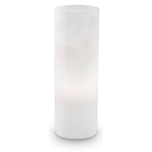 IDEAL LUX EDO asztali lámpa E27 foglalattal, max. 60W, 35 cm magas, fehér 44590