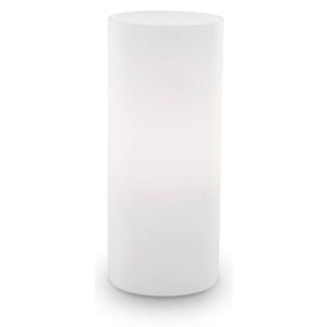 IDEAL LUX EDO asztali lámpa E27 foglalattal, max. 60W, 23 cm magas, fehér 44606