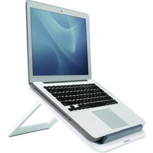 Laptop állvány, Quick Lift, FELLOWES I-Spire Series™, grafitszürke-fehér (IFW82101)