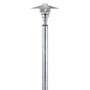 NORDLUX Vejers 2M kültéri fali lámpa, szürke, E27, max. 60W, 39cm átmérő, 25168031