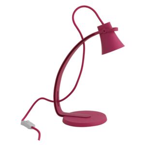 LUCE DESIGN KANT asztali lámpa, rózsaszín, 4000K természetes fehér, beépített LED, 240 lm, LEDT-KANT-ROSE