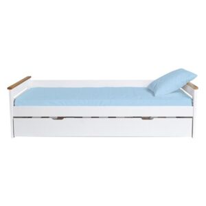 Lola fehér kinyitható ágy, 90 x 190 cm - Marckeric