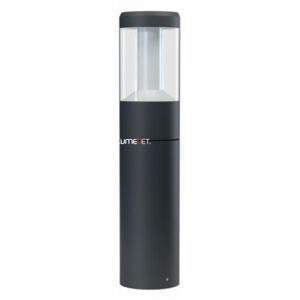 Ledvance Endura Style Lantern Modern 50cm 12W szürke 3000K IP44 kültéri LED lámpaoszlop