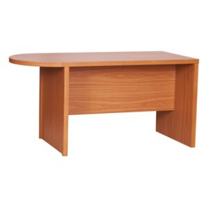 TEM-Oscar T03 ívelt asztal (151 cm)