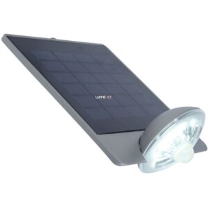 Lutec 6901301337 Drop 2W 4000K 240lm IP44 napelemes mozgásérzékelős kültéri fali LED lámpa