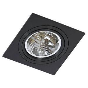 Azzardo Siro beépíthető lámpa, fekete, GU10, 1x50W, AZ-2805