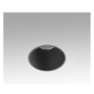 FARO FOX beépíthető lámpa, trimless, perem nélküli, fekete, 2700K melegfehér, beépített LED, 5W, IP20, 02101102