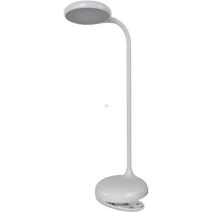 Osram Panan Puck Clip 5W 3000K 185lm szabályozható asztali LED lámpa, fehér
