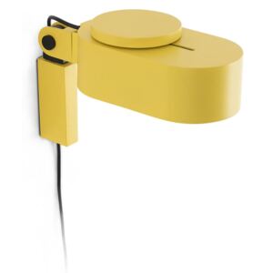 FARO INVITING fali lámpa, sárga, 2700K-4800K szabályozható, beépített LED, 6W, IP20, 57302