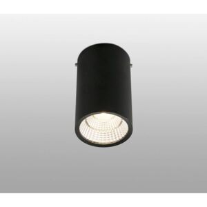 FARO REL-G mennyezeti lámpa, fekete, 2700K melegfehér, beépített LED, 25W, IP20, 64201