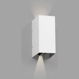 FARO BLIND kültéri fali lámpa, fehér, 3000K melegfehér, beépített LED, 6W, IP54, 70267
