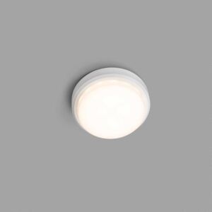 FARO TOM kültéri fali/mennyezeti lámpa, fehér, 3000K melegfehér, beépített LED, 7W, IP65, 70665
