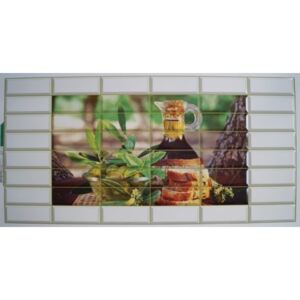 58414 konyha csempe Regul PVC falpanel