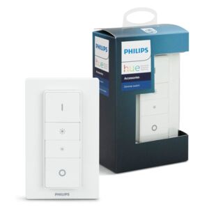Philips Hue Dimswitch - vezeték nélküli több funkciós fali dimmer és kapcsoló, 929001173761