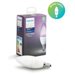 Philips Hue E14 RGBW LED fényforrás - 6.5W - White and Color Ambiance, 8718696695166