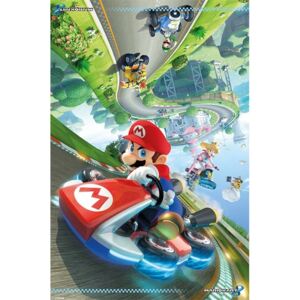 Plakát Mario Kart 8 - Flip Poster, (61 x 91.5 cm)