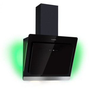 Klarstein Aurora Eco 60, páraelszívó, 550 m³/h, LED kijelző, fekete