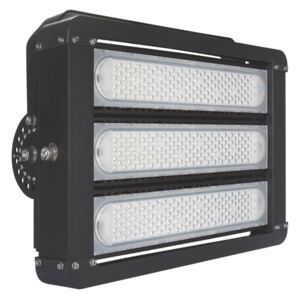 LEDVANCE ECO HP FLOODLIGHT (EU-E) LED reflektor, fekete, 4000K természetes fehér, 36600 lm, 300W, 4058075372443
