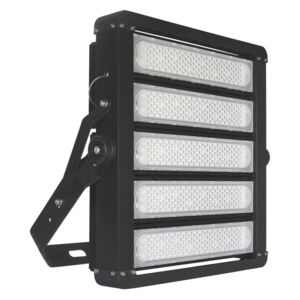 LEDVANCE ECO HP FLOODLIGHT (EU-E) LED reflektor, fekete, 4000K természetes fehér, 61000 lm, 500W, 4058075372528