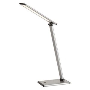 Rábalux 4182 Íróasztal lámpa ezüst fehér LED 7W 360 x 460 x 120 mm
