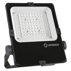 LEDVANCE FLOODLIGHT PERFORMANCE ASYM 45x140 LED reflektor, fekete, 3000K melegfehér, 5700 lm, 50W, 4058075353619