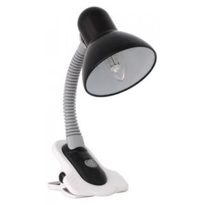 Kanlux Suzi 7151 Csiptetős asztali lámpa fekete fém 1 x E27 max. 60W IP20