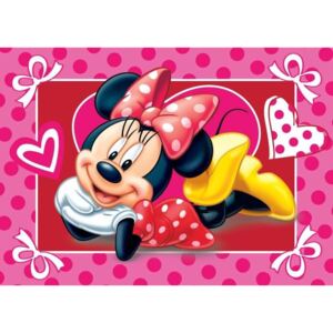 Disney Minnie egér fürdőszoba szőnyeg