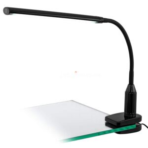 Eglo 96437 Laroa csíptetős asztali LED lámpa 4,5W 550lm 4000K fekete