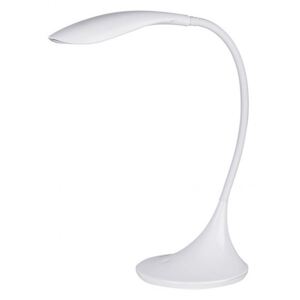 Rábalux Dominic 4166 Íróasztal lámpa fehér műanyag LED 4,5W 480 lm 3000 K IP20 A++