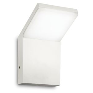IDEAL LUX STYLE fali lámpa, 4000K természetes fehér, 680 lm, 9W, beépített LED, szürke, 209845