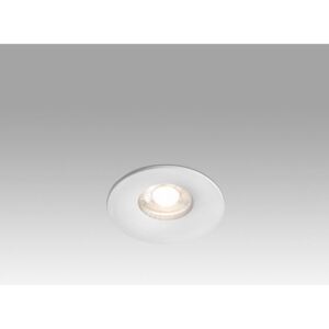 FARO WET fürdőszobai beépíthető lámpa, fehér, GU10 foglalattal, IP44, 02100801