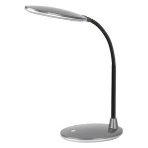 Rábalux 4297 Íróasztal lámpa Oliver ezüst műanyag LED 5W 350lm 6400K IP20 A+