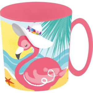 Flamingó micro bögre