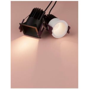 Nova Luce BREE beépíthető lámpa, alumínium, beépített LED, 7W, 490 lm, 9232114