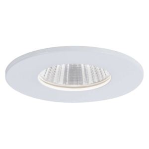 Paulmann 936.70 Calla fürdőszobai beépíthető lámpa, kerek, fix, fehér, 4000K természetes fehér, beépített LED, 770 lm, IP65