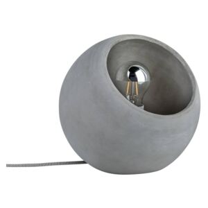 Paulmann 796.63 Neordic Ingram asztali lámpa, beton, szürke, E27 foglalat