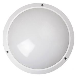 Rábalux 5810 Kültéri mennyezeti lámpa Lentil fehér műanyag E27 1x MAX 60W IP54