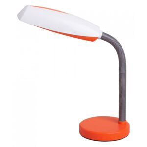 Rábalux Dean 4153 Íróasztal lámpa narancs műanyag E27 15W IP20